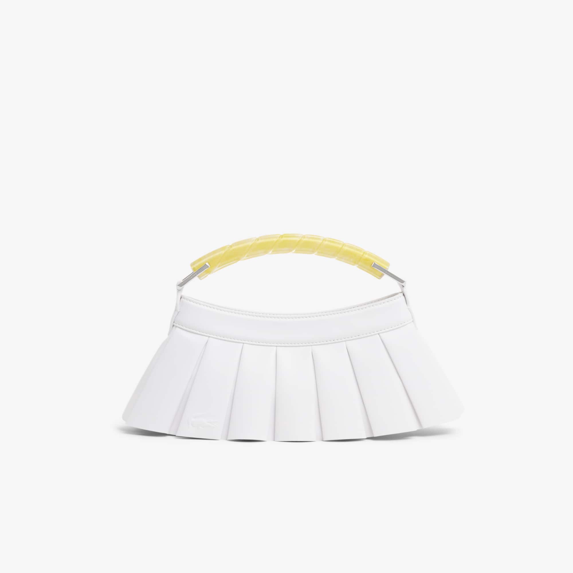 Runway H Lenglen Leather Bag - Bright white