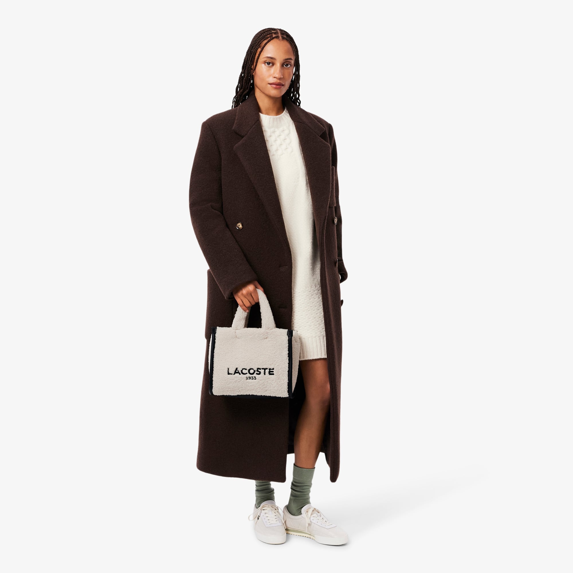Small Heritage Tote - NATURAL NOIR