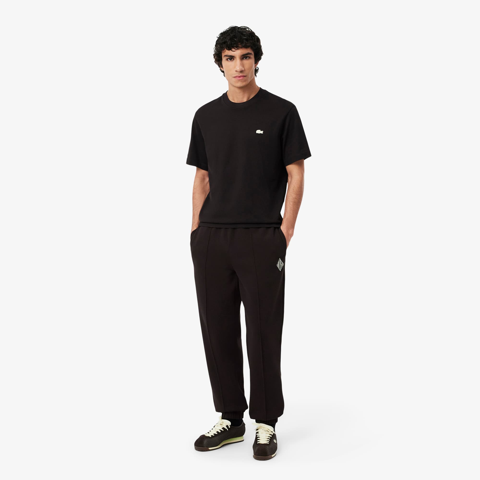 Regular Fit Sweatpants - Brown