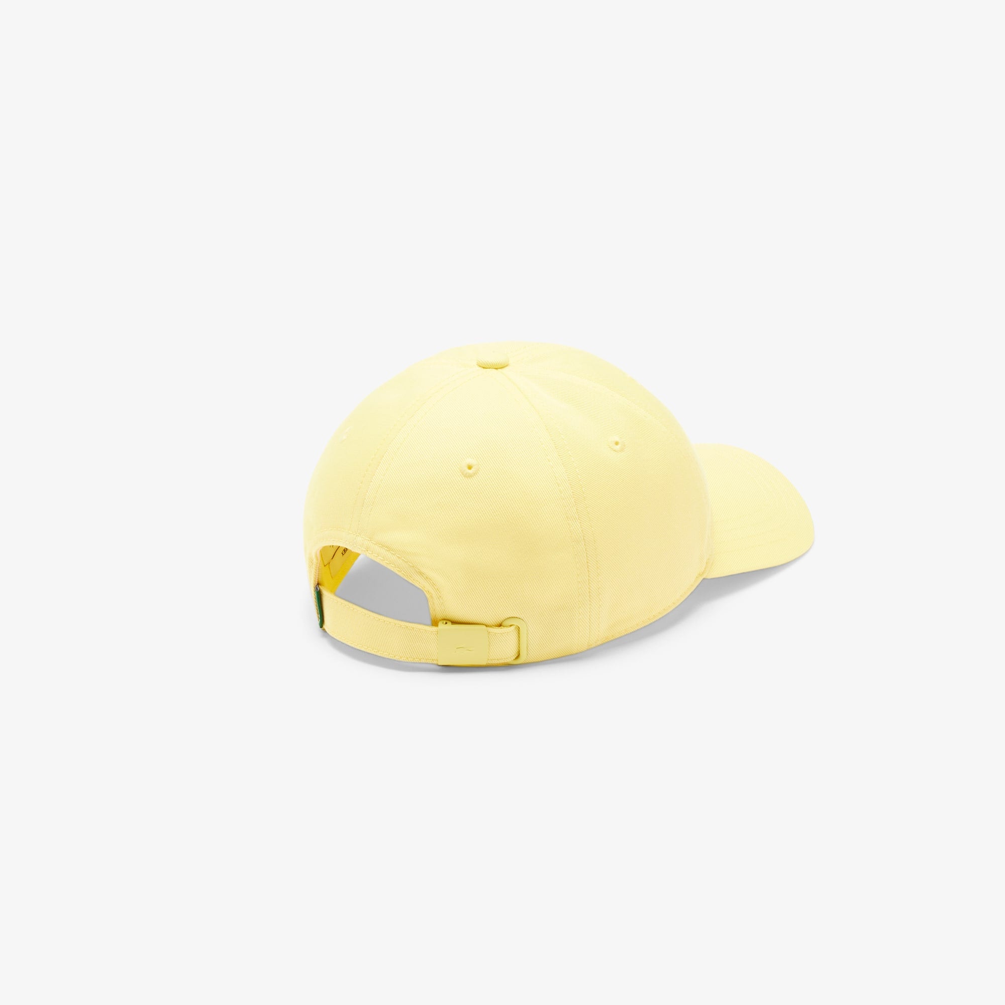 Unisex Cotton Twill Cap - Pastel yellow