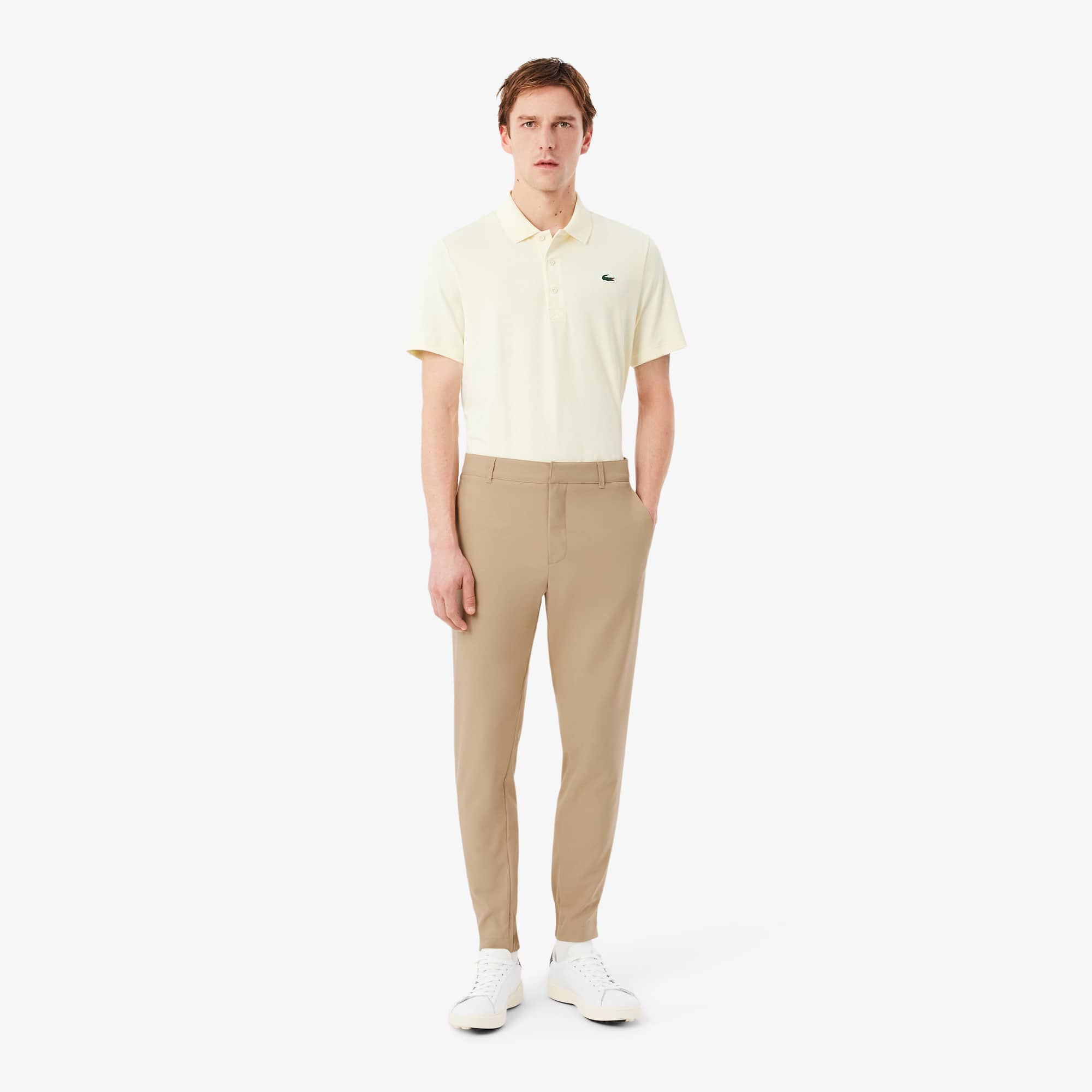 Ultra Dry Stretch Golf Pants - Beige