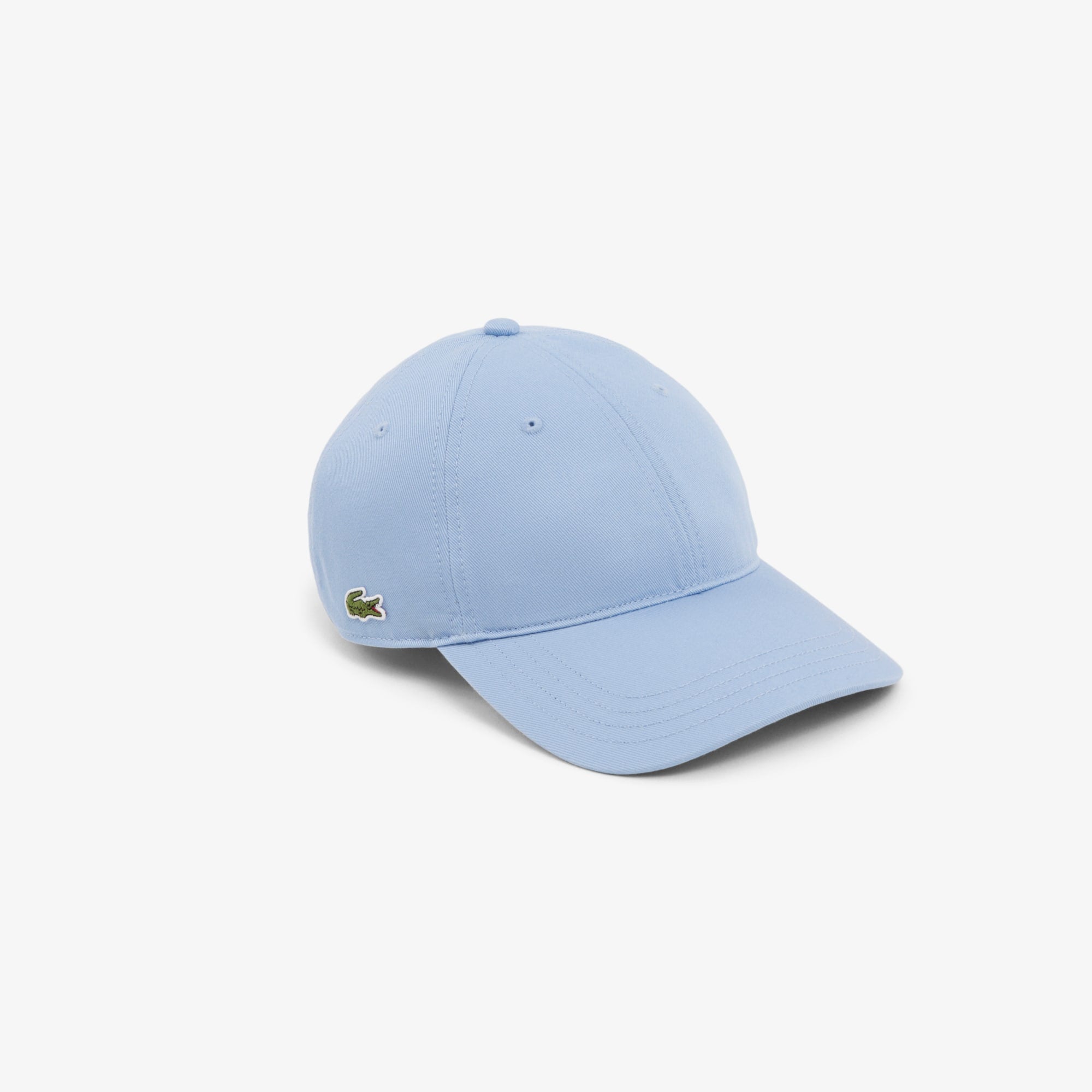 Unisex Cotton Twill Cap - Light Blue