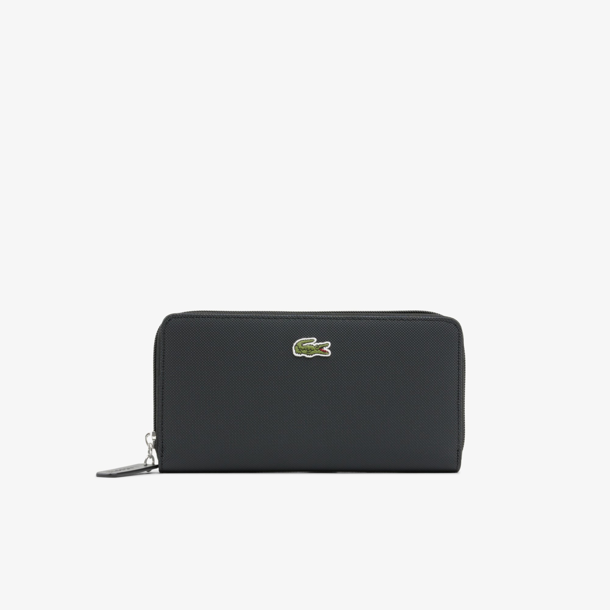 L.12.12 Concept Large Zip-Up Billfold - Black