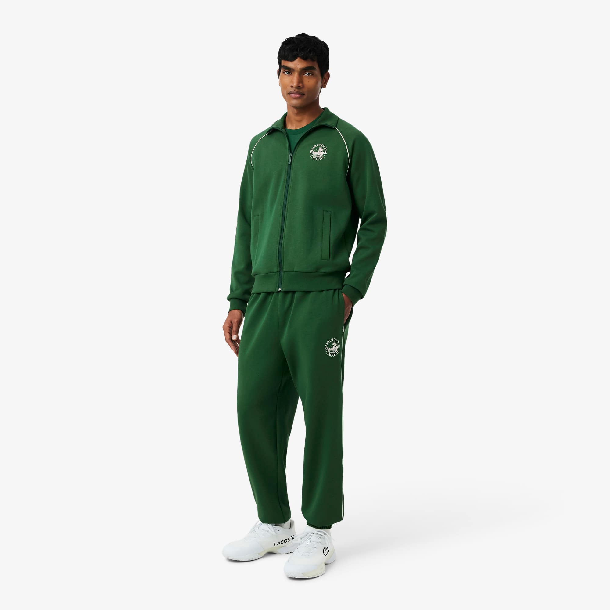 Miami Open Edition Sweatpants - Pine green