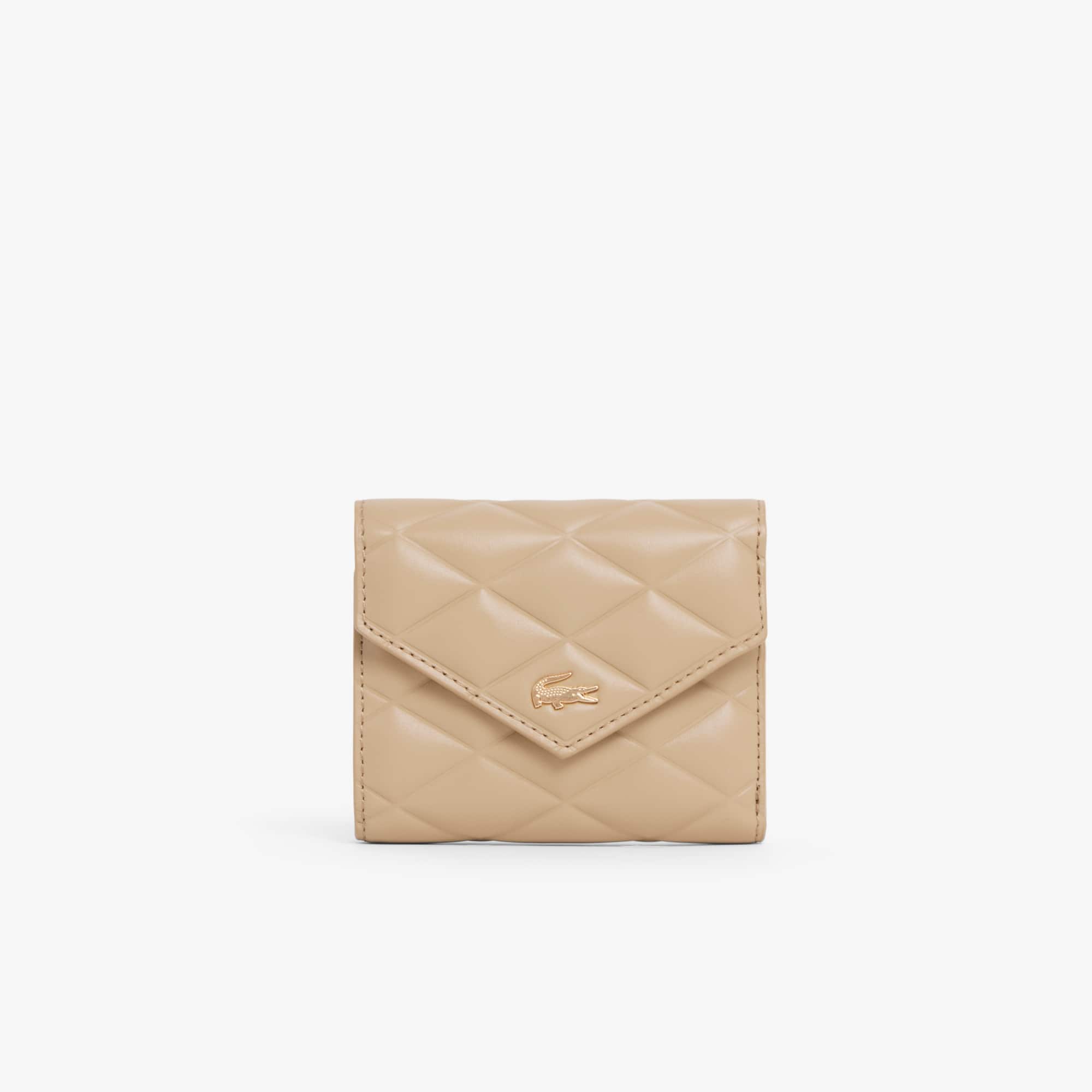 Crocodelle Leather Billfold - Viennois