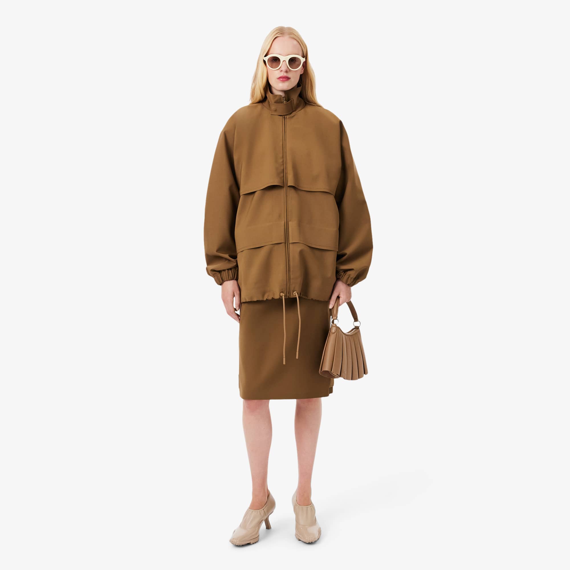 Small Lenglen Leather Bag - ELDERTON