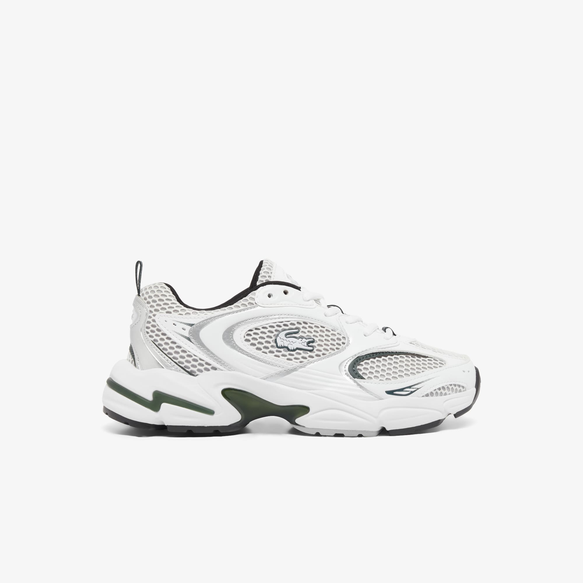 Women's Storm 96 2K Sneakers - WHITE/DARK GREEN