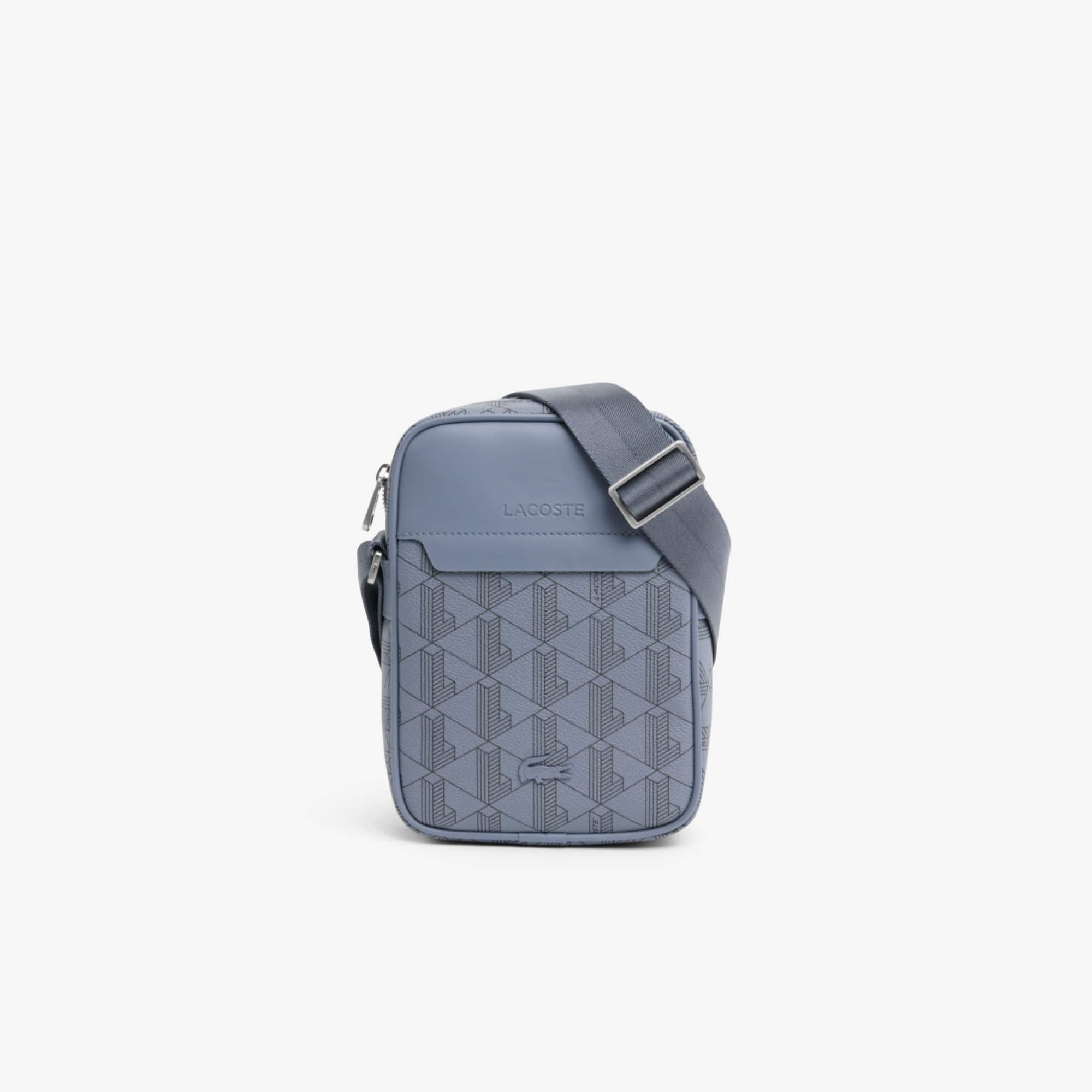 The Blend Satchel - MONO FOLKSTONE GRAY ABIME