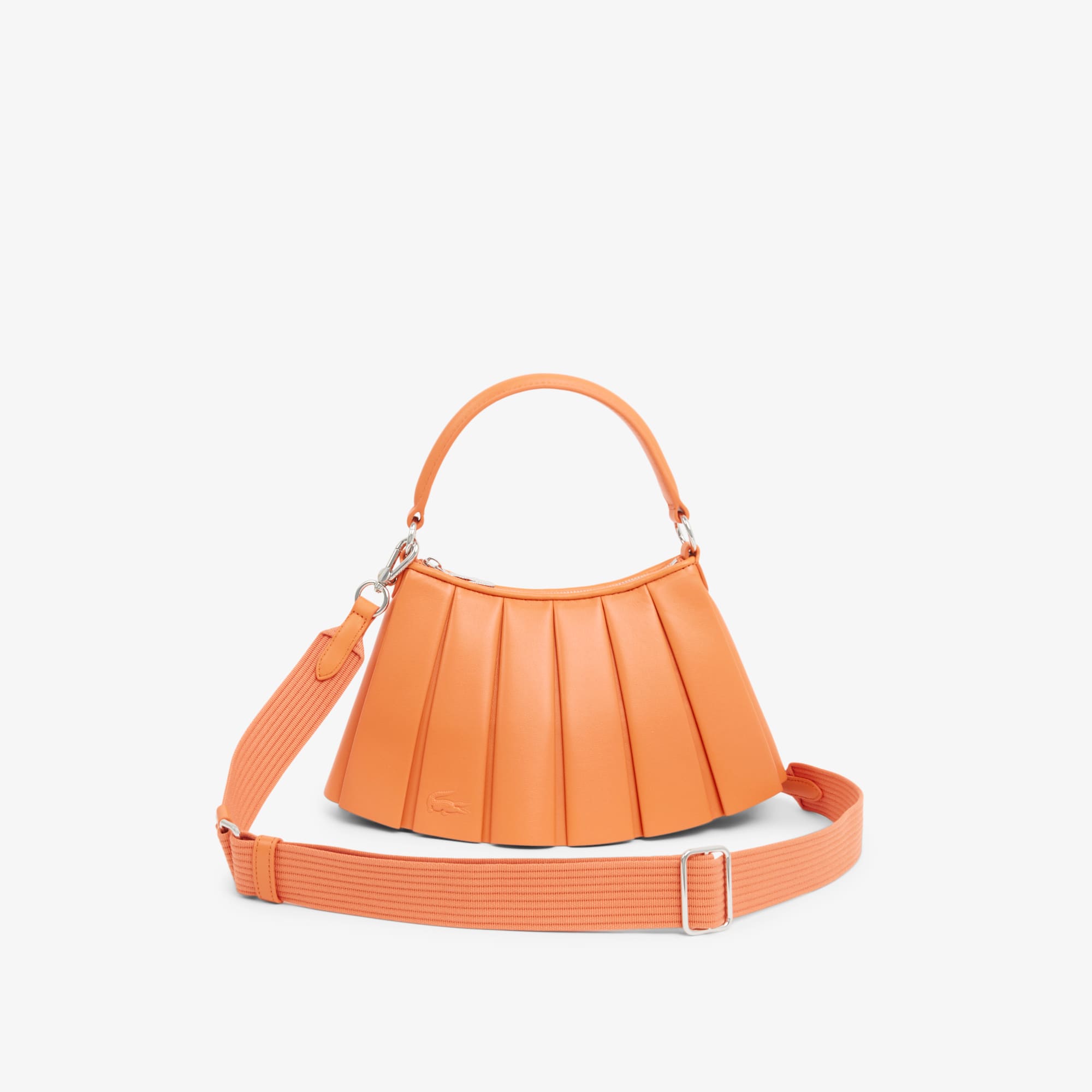 Small Lenglen Leather Bag - Blossom