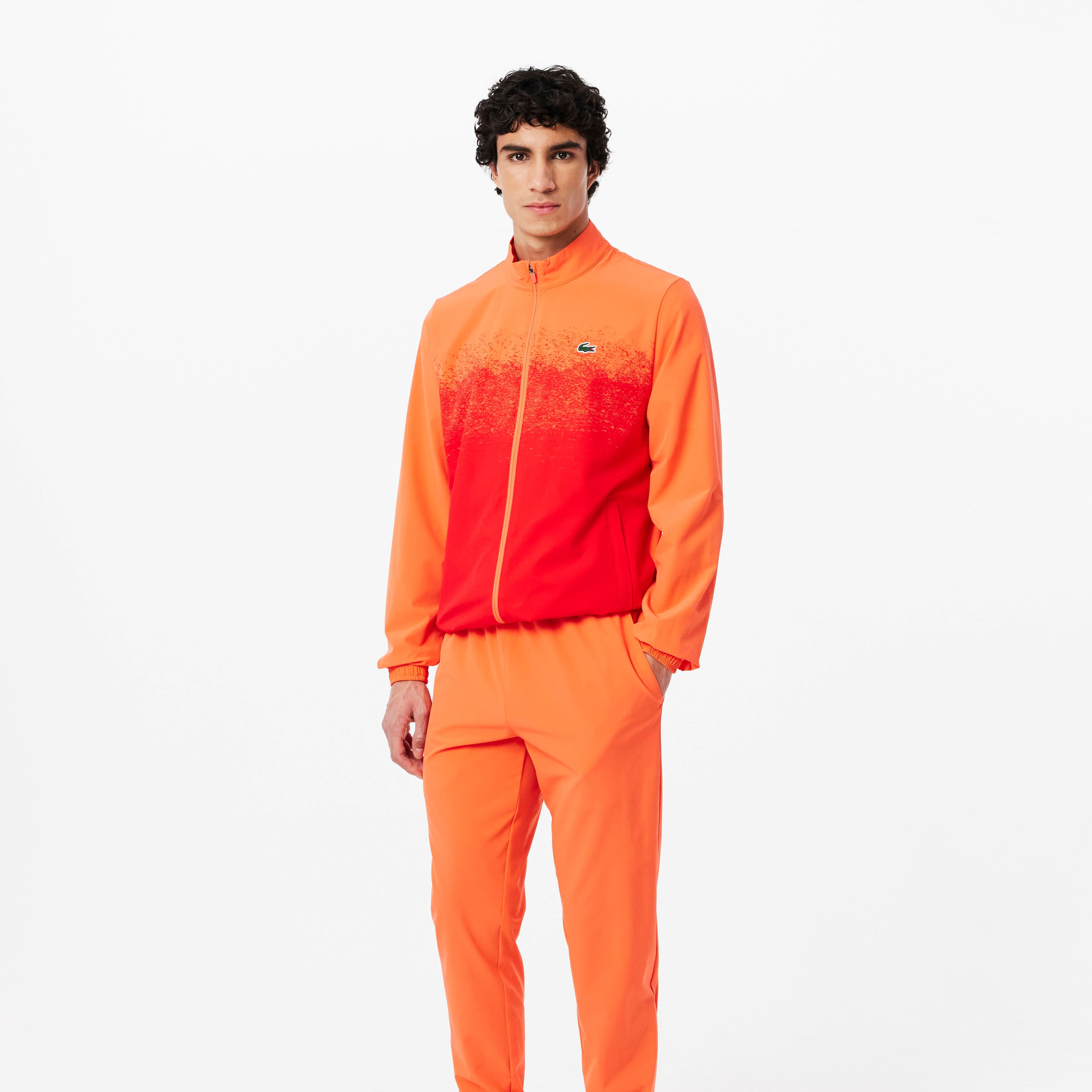 Men's Lacoste Tennis x Novak Djokovic Tracksuit - Red