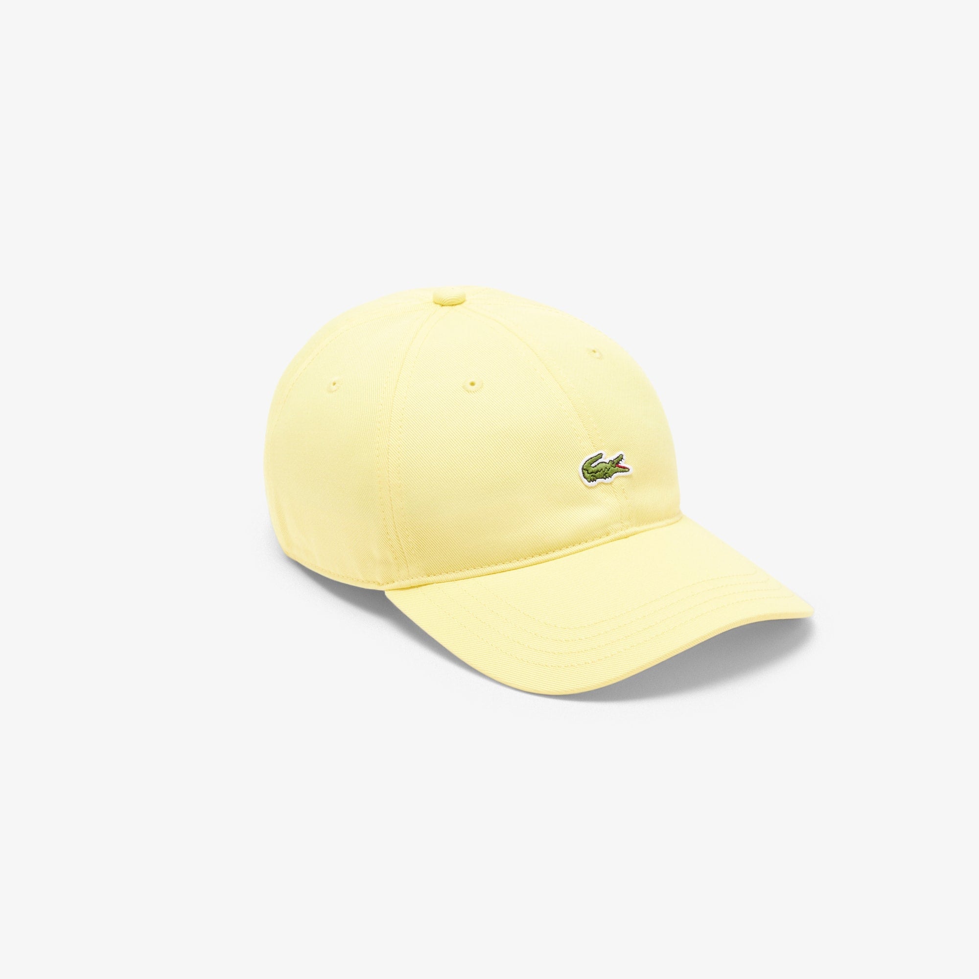 Unisex Cotton Twill Cap - Pastel yellow