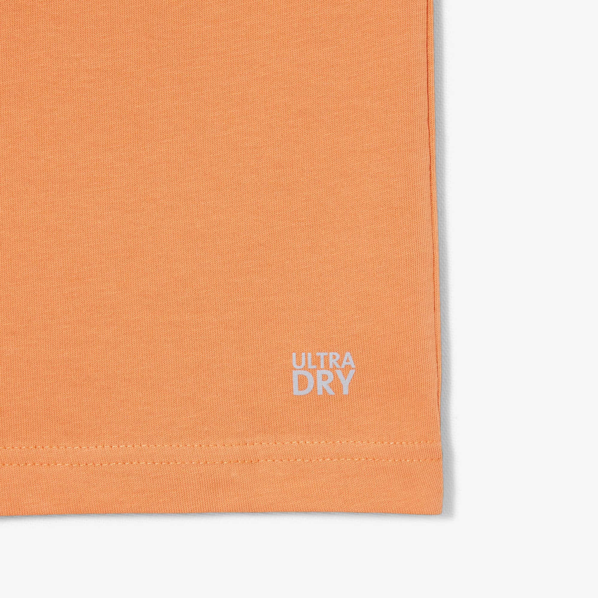 Ultra Dry Crocodile Graphic Sport T-Shirt - Orange / Rose Pale