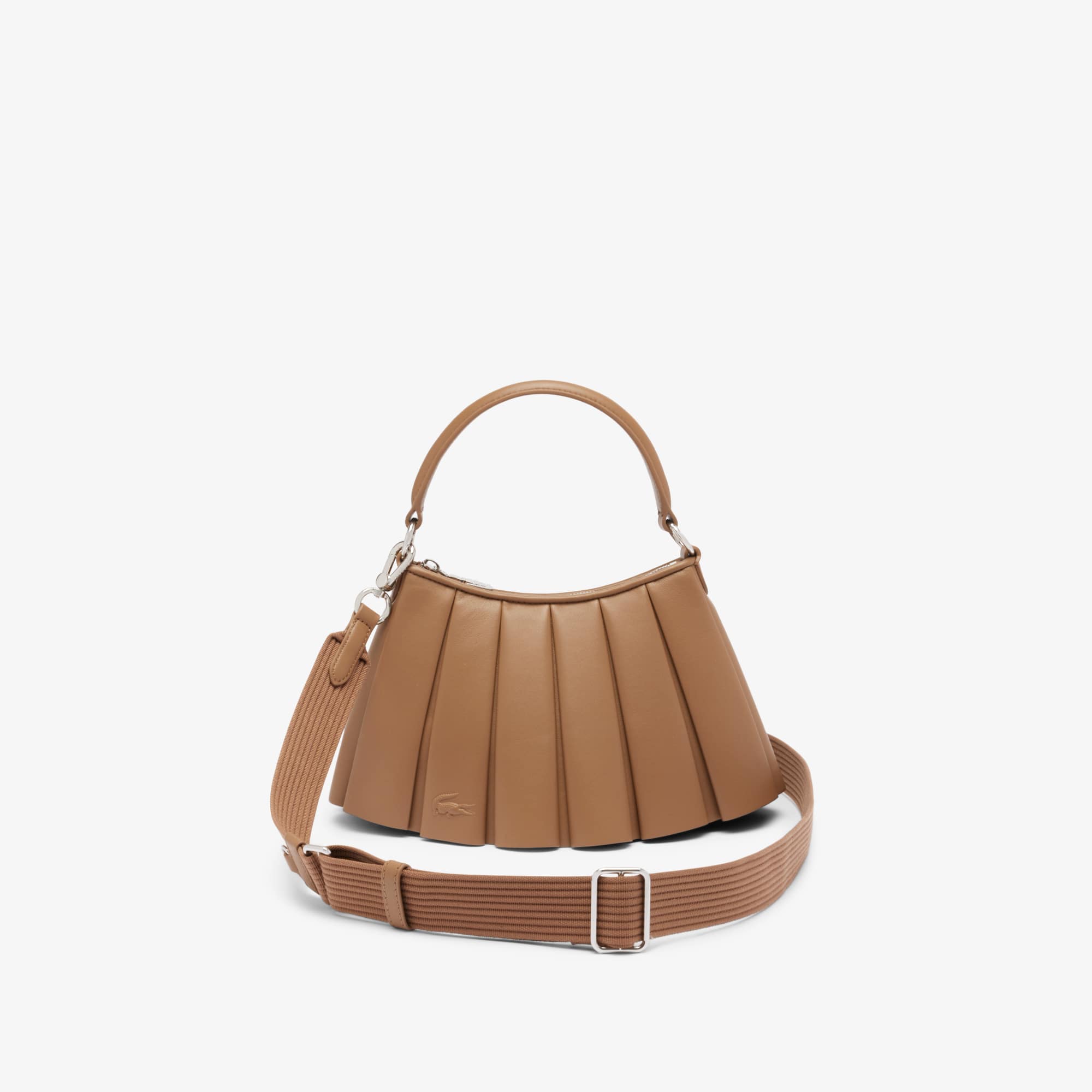 Small Lenglen Leather Bag - ELDERTON