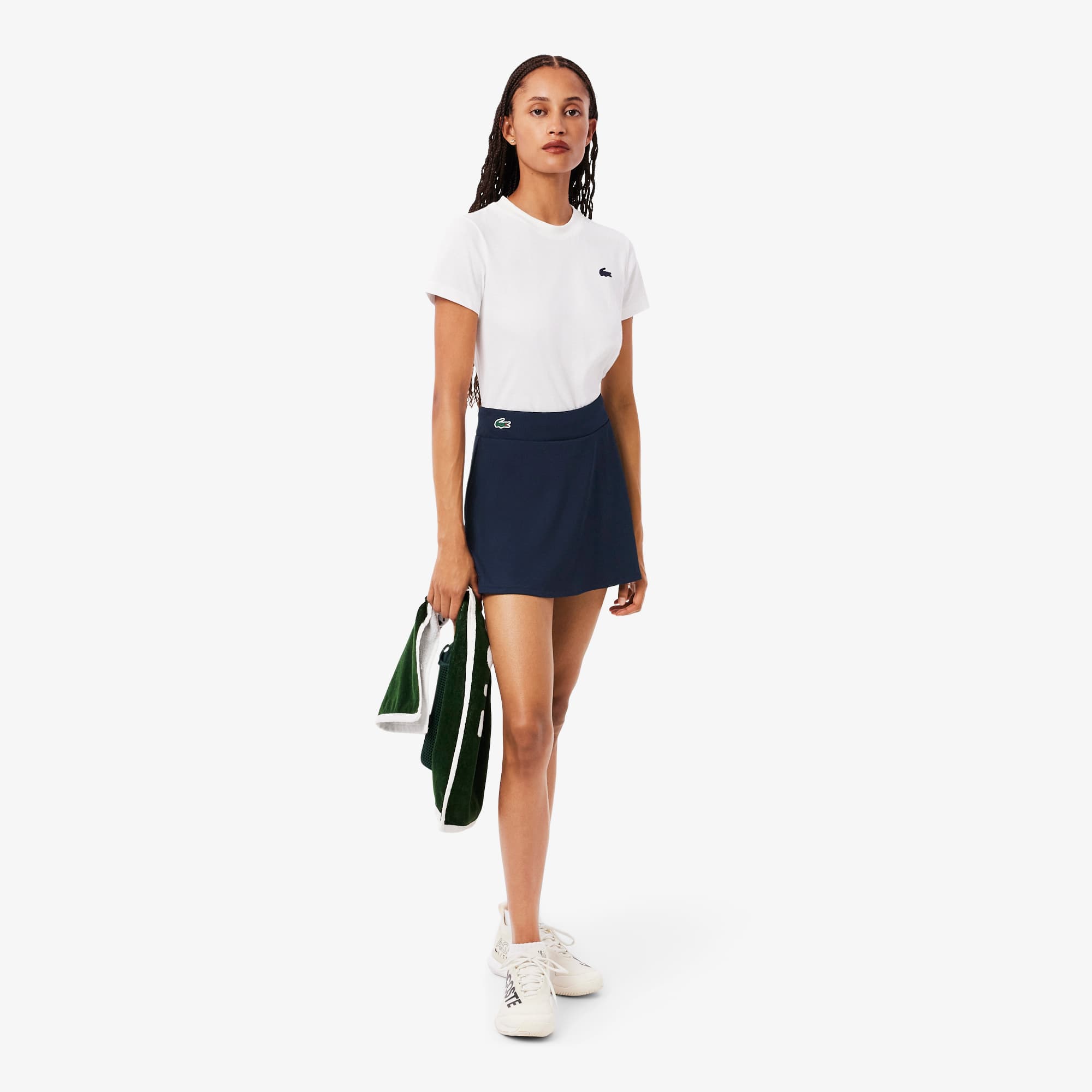 Women's Ultra Dry Sport Lined Skirt - Navy Blue