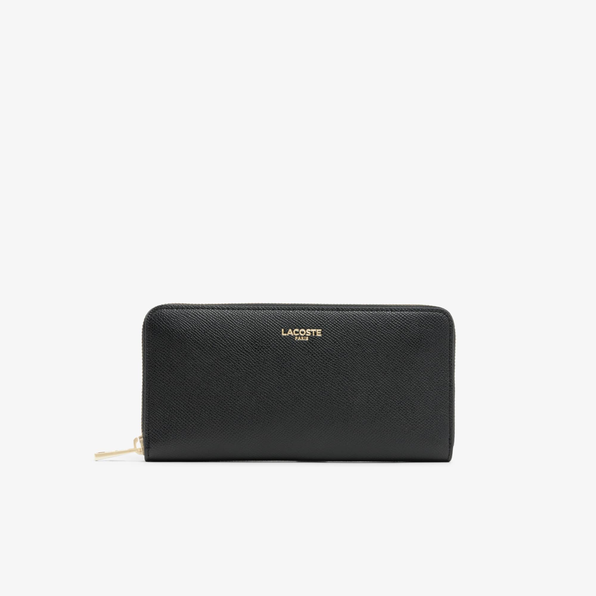 Champs-Élysées Zipped Billfold - Black
