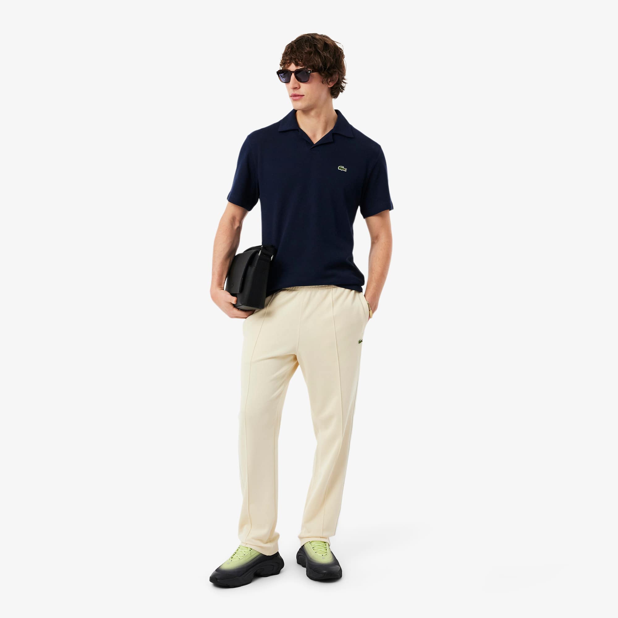 Men's Spinor Sneakers - DK GRY/LT GRN