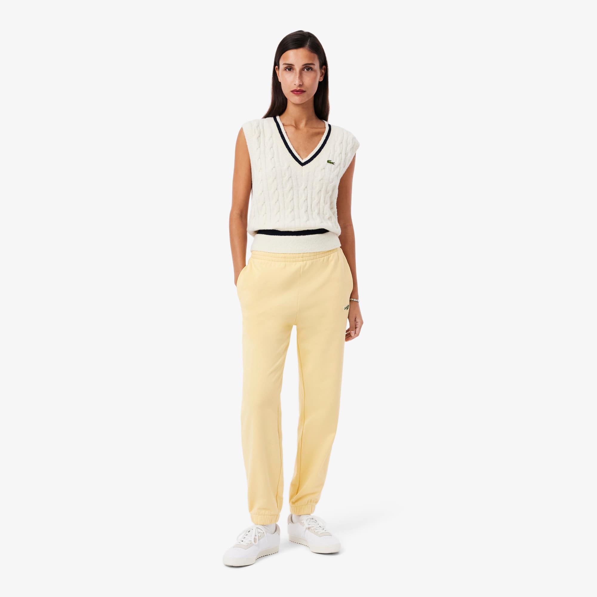 Women's Straight Fit Logo Sweatpants - Yellow