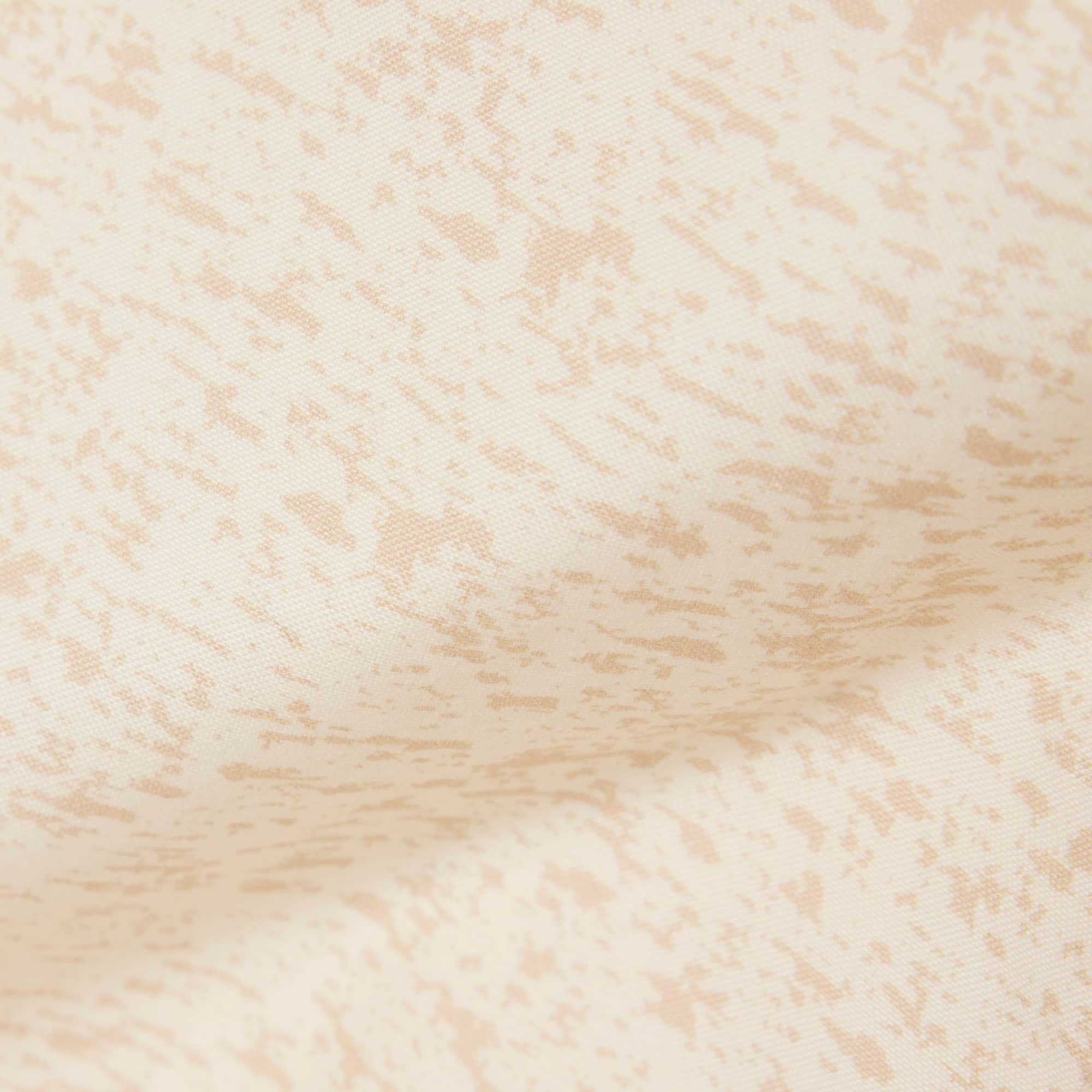Water-Repellent Printed Jacket - Beige
