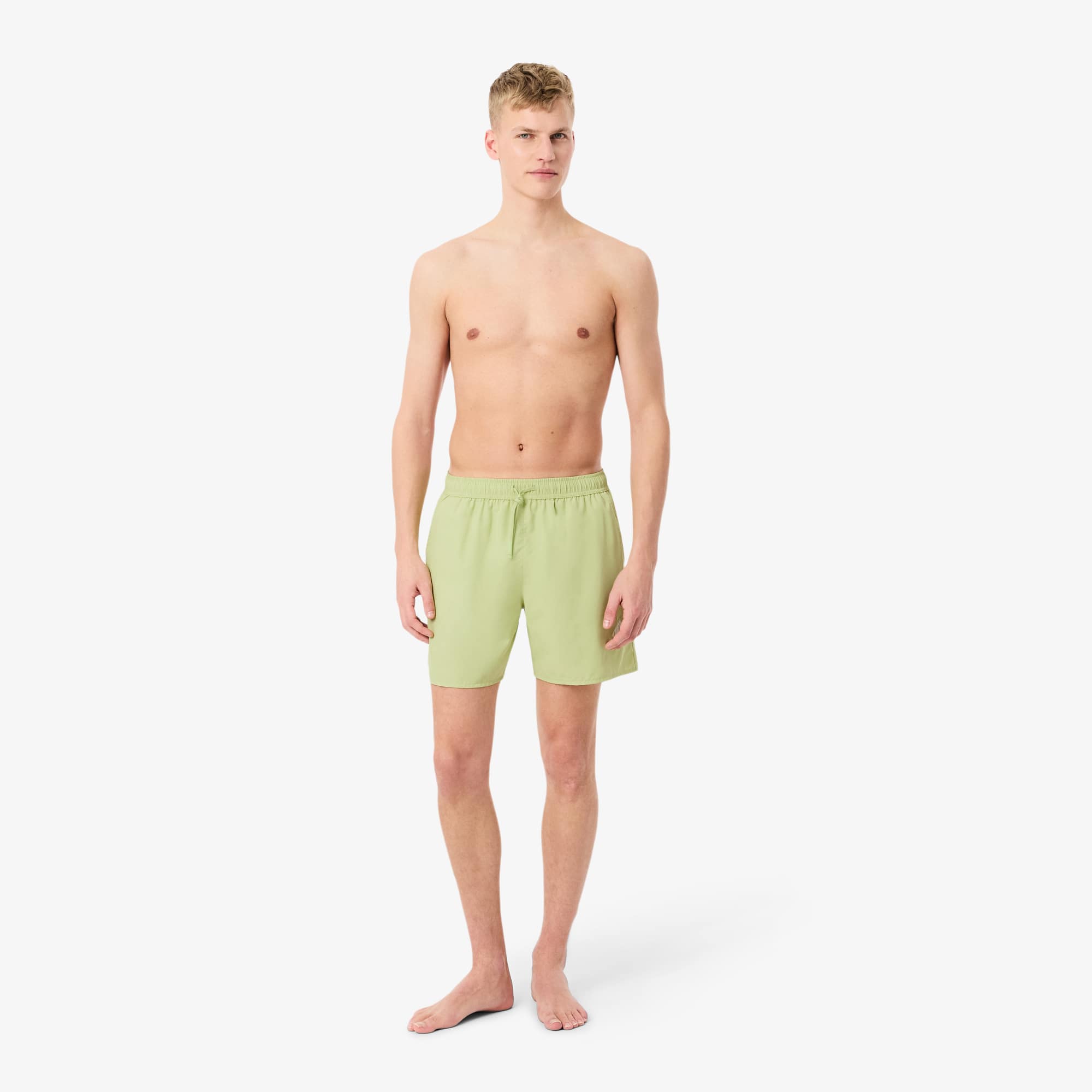Diamond Logo Swim Trunks - Green