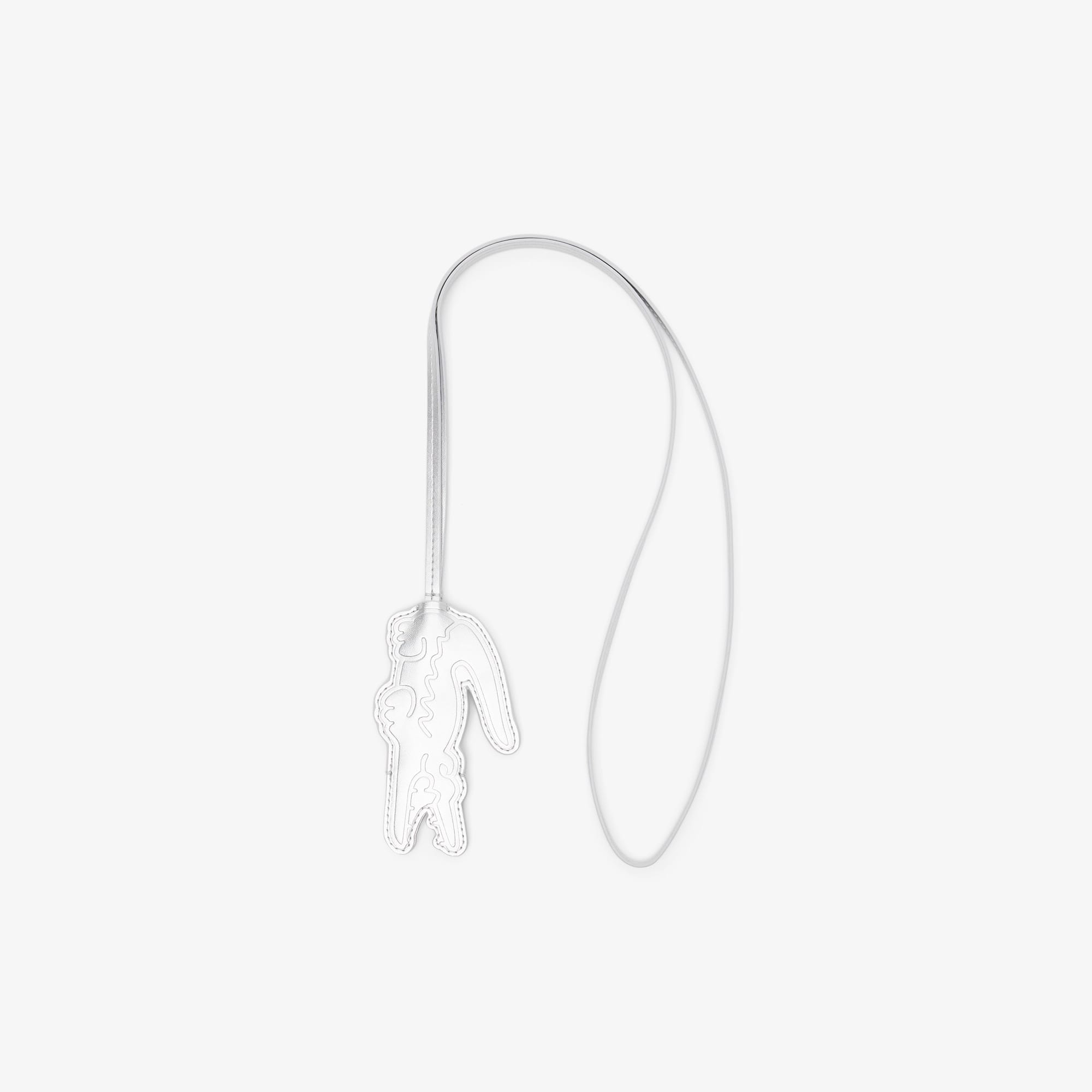 Crocodile Key Ring - SHINY SILVER