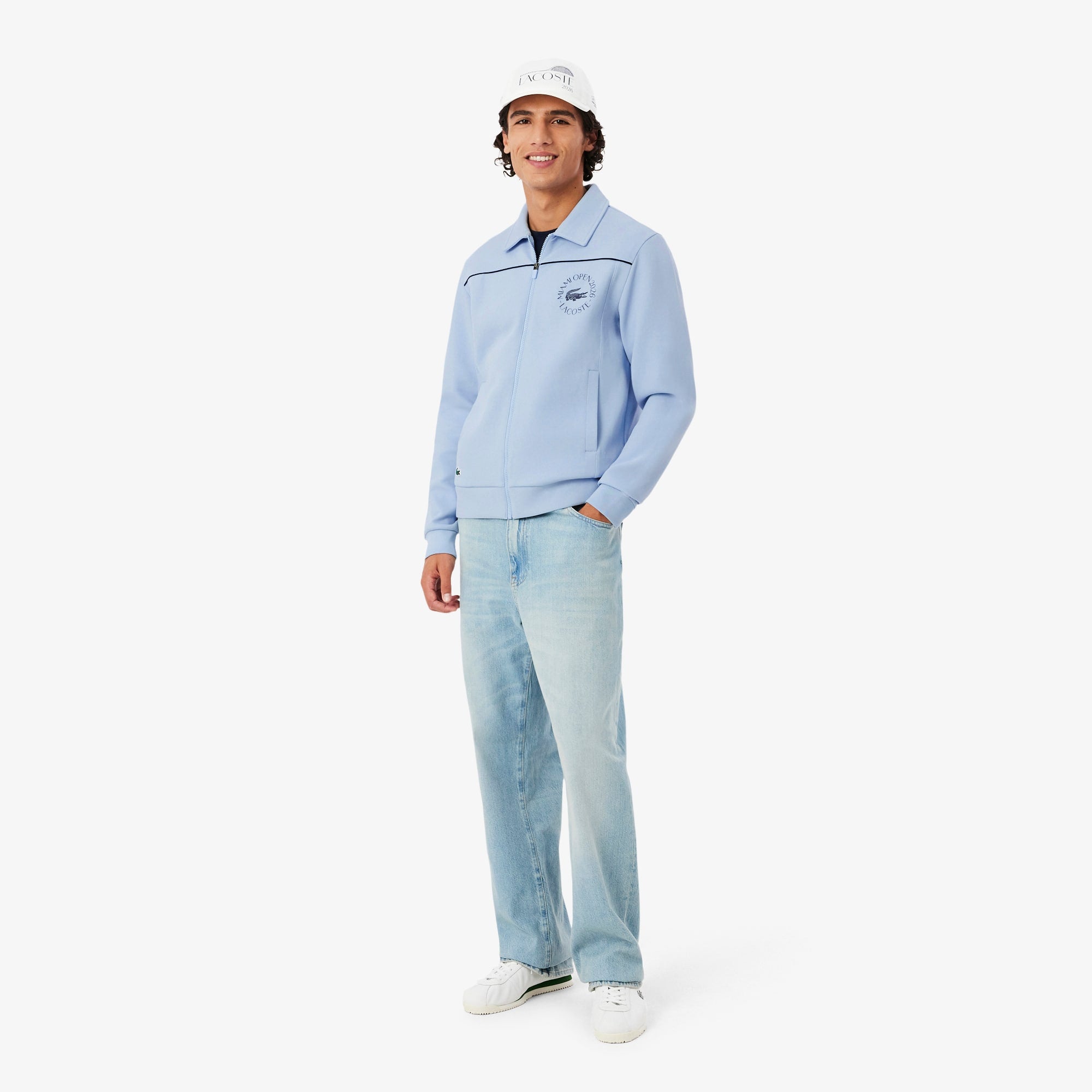 Miami Open Edition Ballboy Jacket - Light Blue