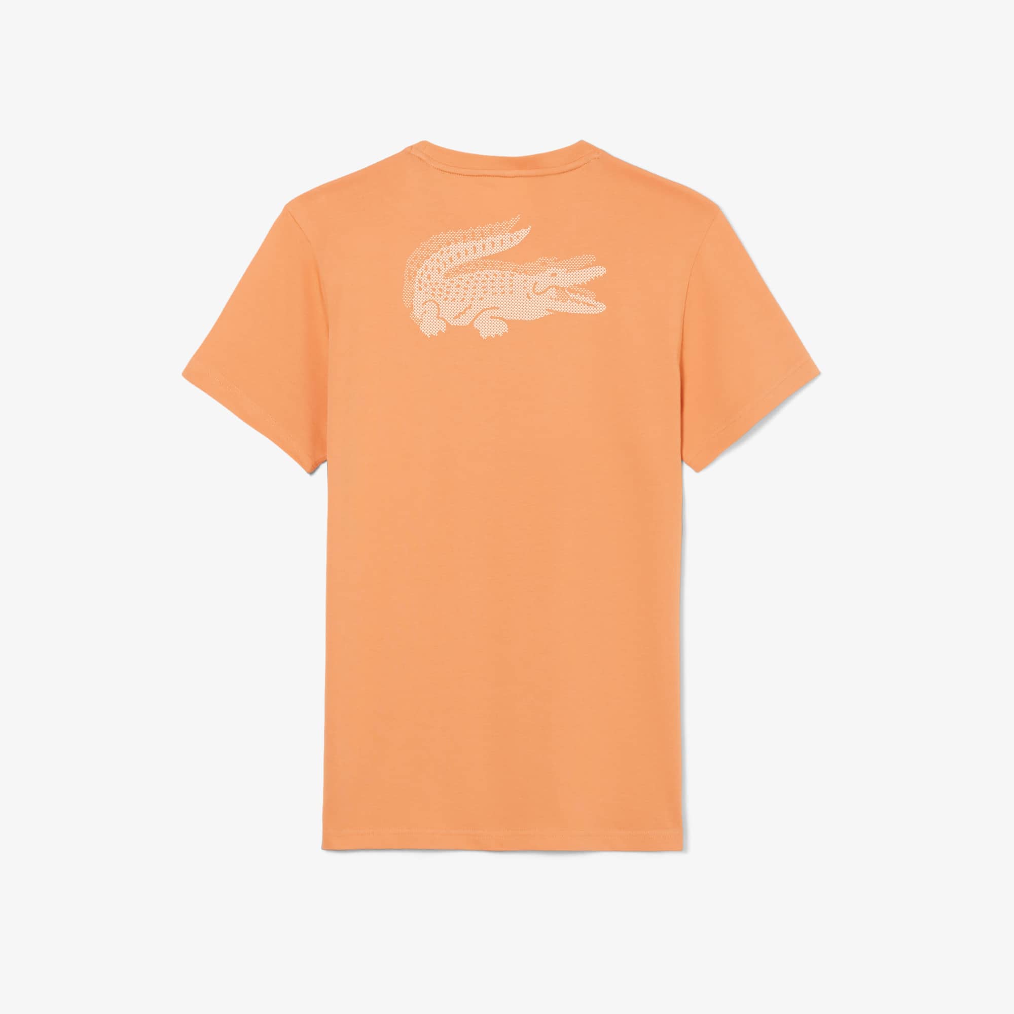 Ultra Dry Crocodile Graphic Sport T-Shirt - Orange / Rose Pale