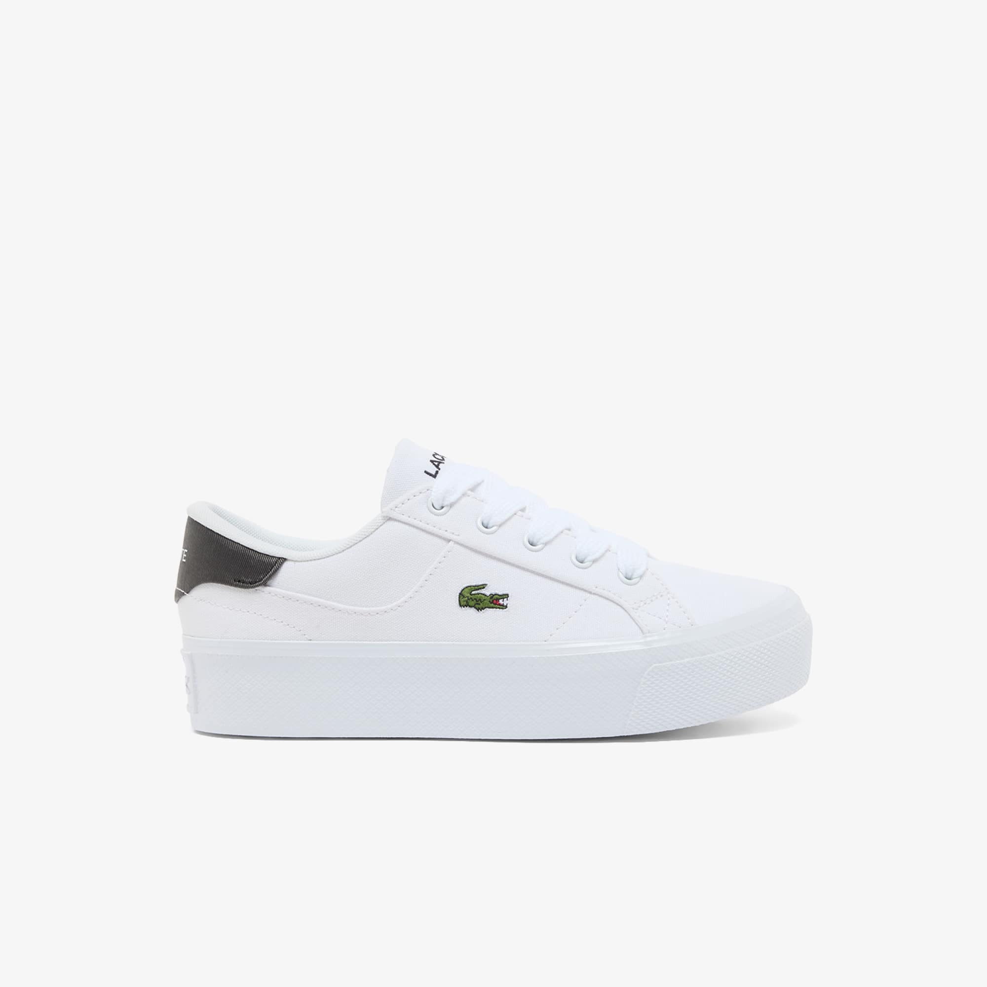 Women's Ziane Platform Sneakers - WHITE/BLACK