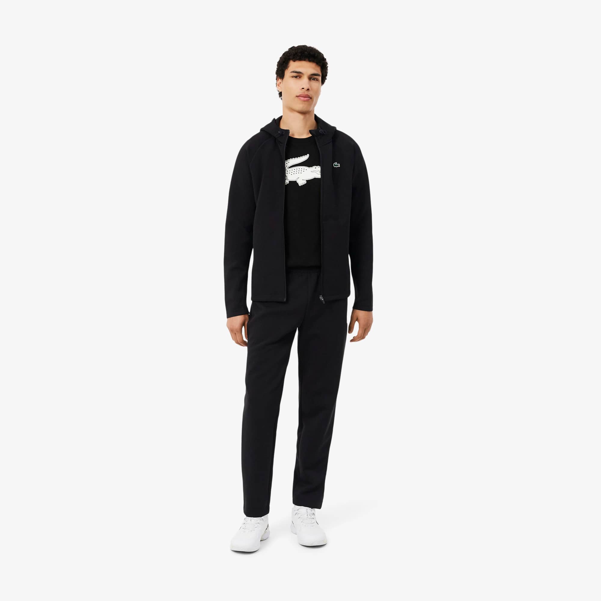 Sport Stretch Sweatpants - Black