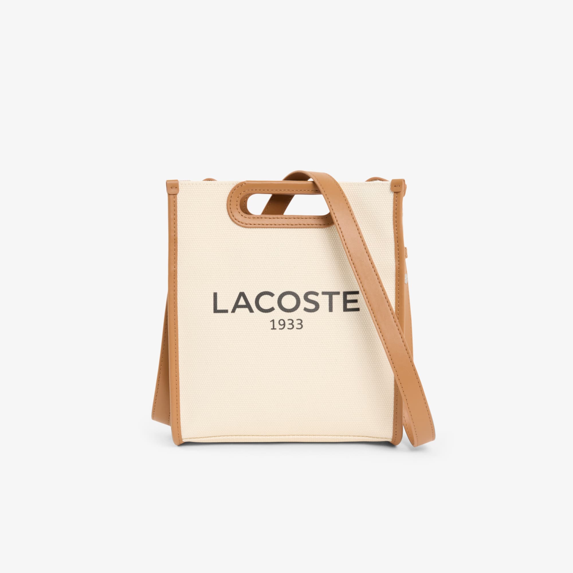 Small Heritage Canvas Tote - Natural tan