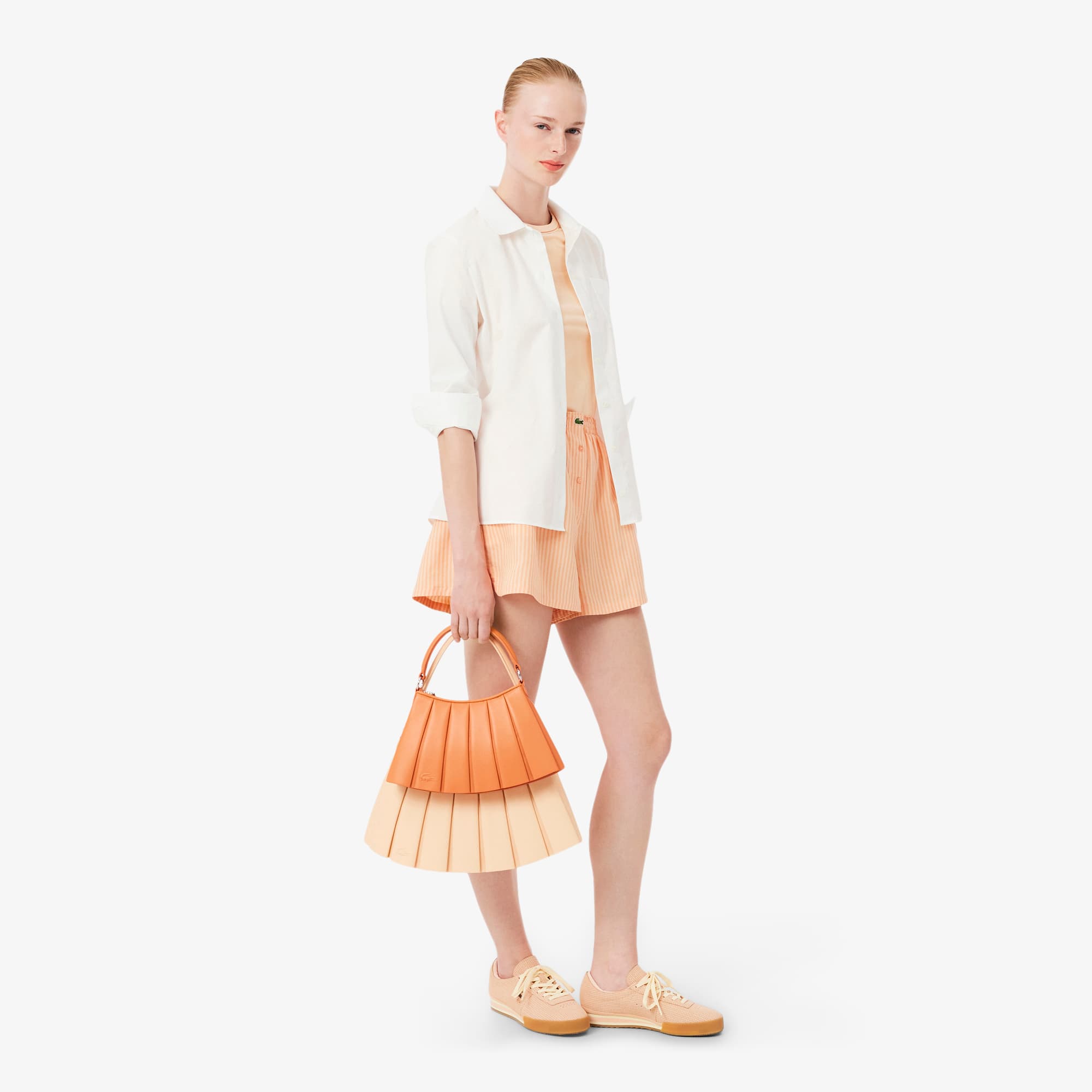 Small Lenglen Leather Bag - Blossom