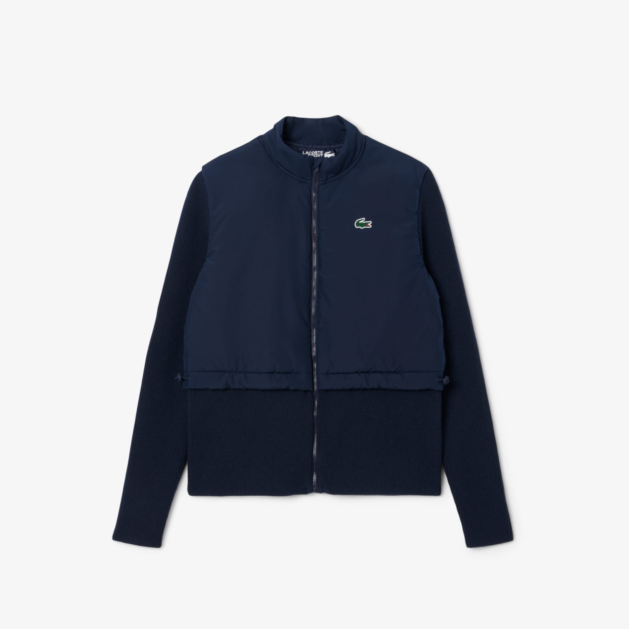 Women's UV Protect Quilted Tennis Jacket - Navy Blue