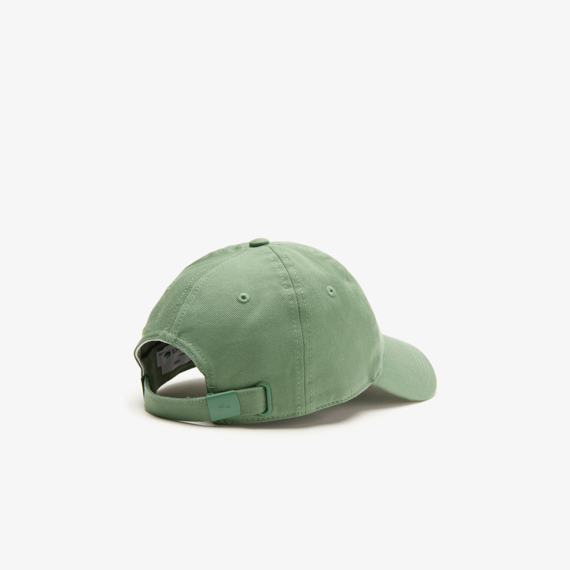 Unisex Adjustable Cotton Twill Cap - Khaki Green