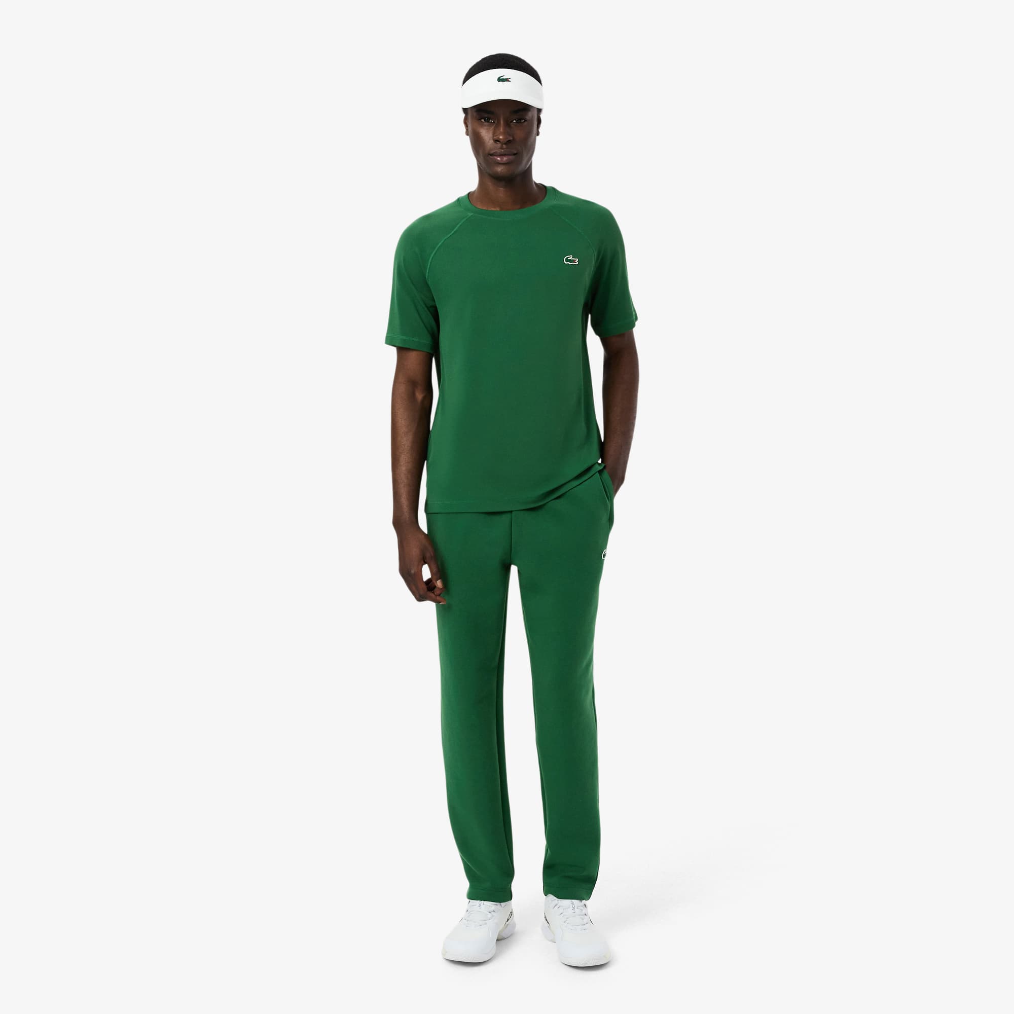 Sport Stretch Sweatpants - Pine green
