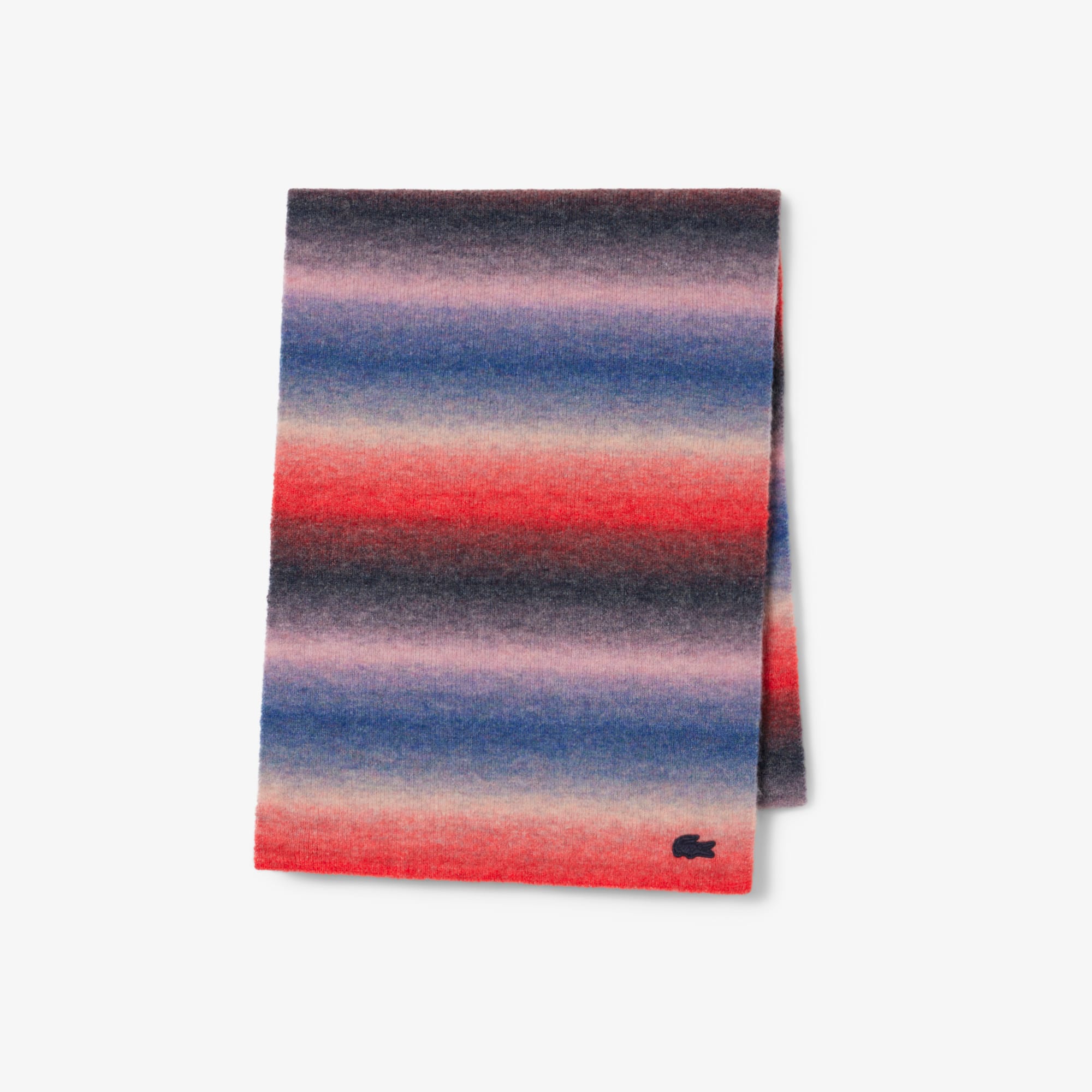 Women's Wool Blend Ombré Scarf - White
