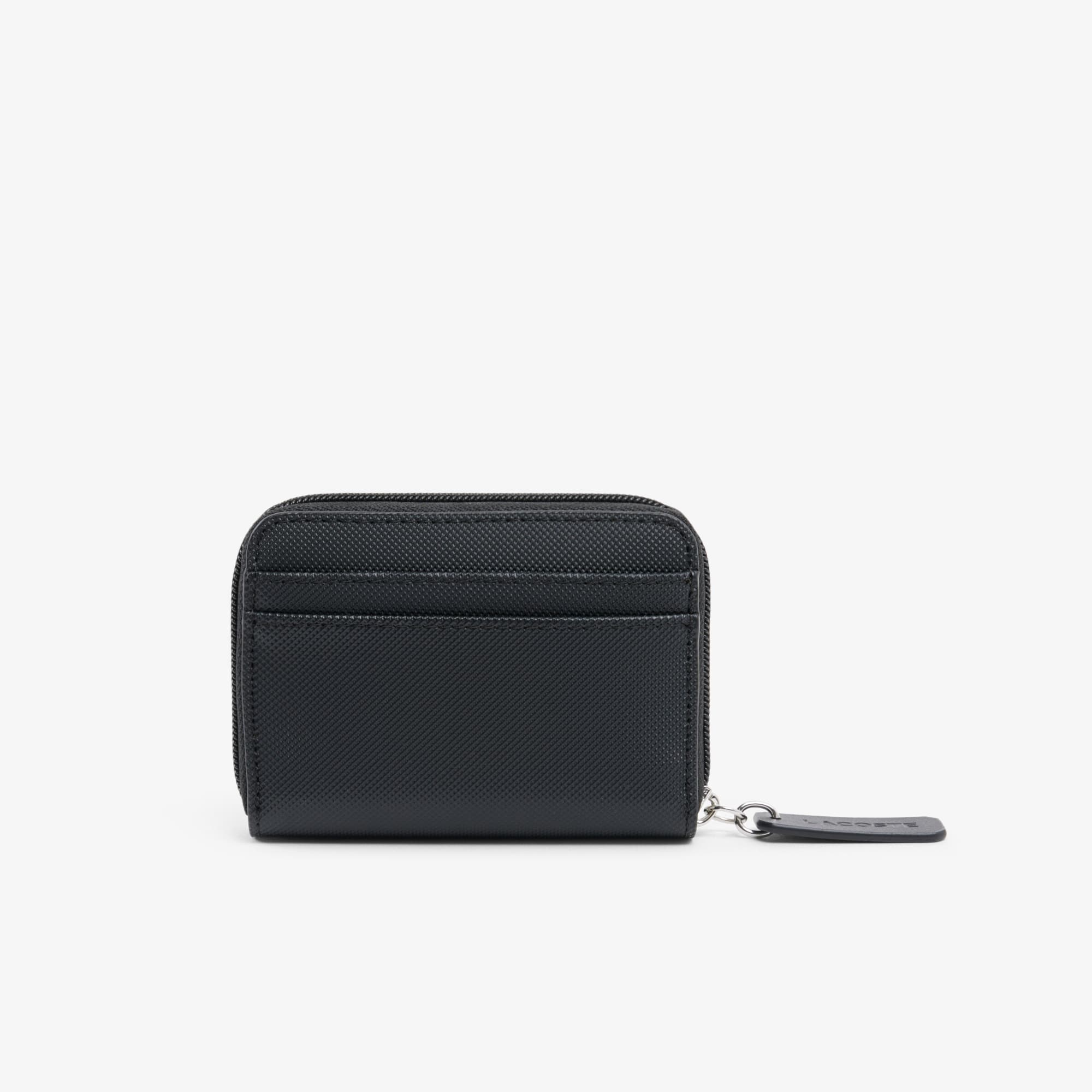 Mini L.12.12 Concept Zipped Coin Purse - Black