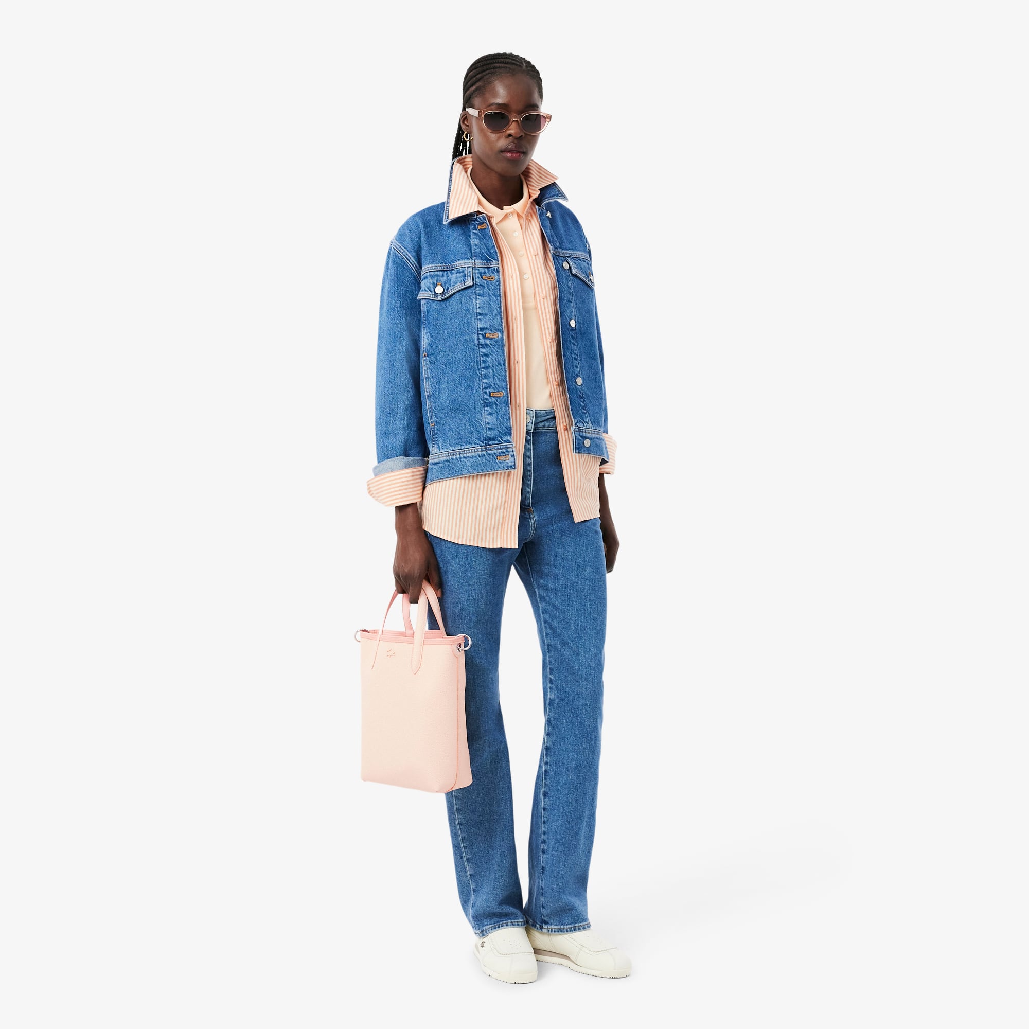 Anna Vertical Reversible Tote - MIAMI ANGIE