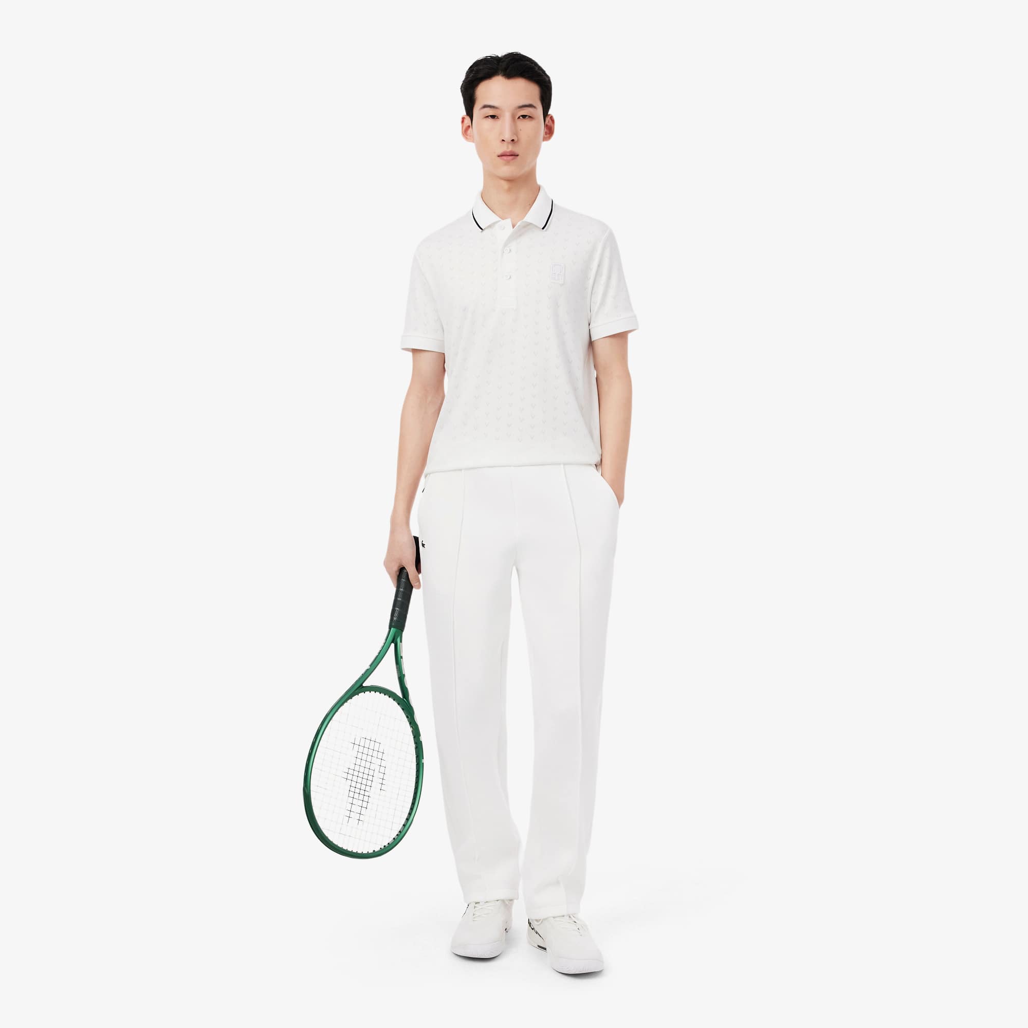 Tennis Heritage Sweatpants - White